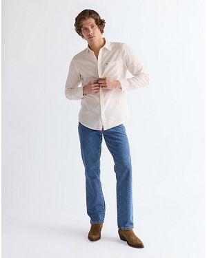 Wrangler Regular 1 Pocket Shirt - Blue