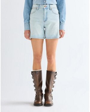 Wrangler Relaxed Cowboy 12.7 Cm Short - Blue