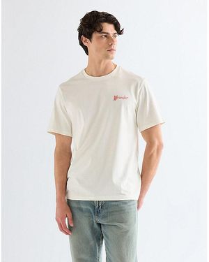 Wrangler Relaxed Graphic Tee - White