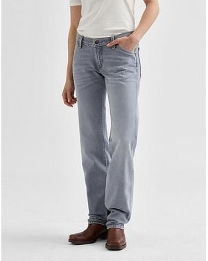 Wrangler Low Rise Cowboy Jean Size 24 X30 - Blue