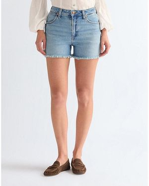 Wrangler Relaxed Cowboy 7.62 Cm Short - Blue