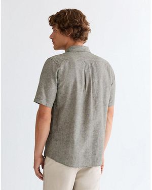 Wrangler Regular Lightweight One Pocket Shirt - Grey
