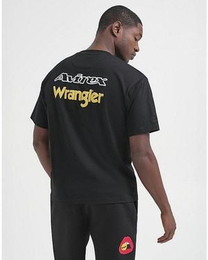 Wrangler X Avirex Tee - Black
