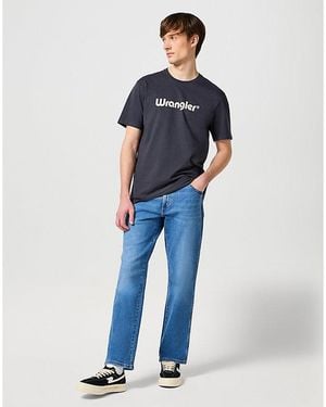 Wrangler Texas Low Stretch Straight Jean Size 30 X30 - Blue
