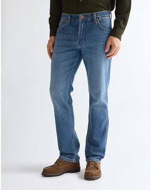 Wrangler Greensboro Straight Toughlite Low Stretch Jean Size 29 X32 - Blue
