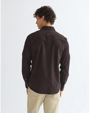 Wrangler Regular Western Shirt - Black