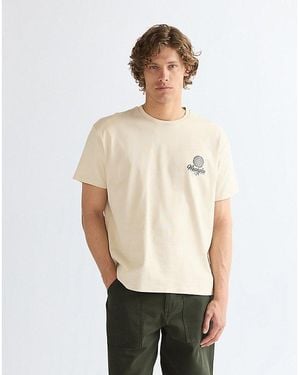 Wrangler Vintage Tee - Natural