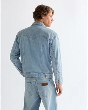 Wrangler Trailrider Relaxed Lightweight Jacket - Blue