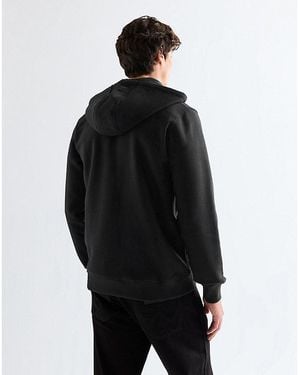 Wrangler Regular Graphic Zip Hoodie - Black