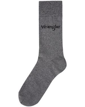 Wrangler 3-Pack Socks - Grey