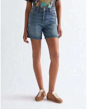 Wrangler Relaxed Cowboy 12.7 Cm Short - Blue