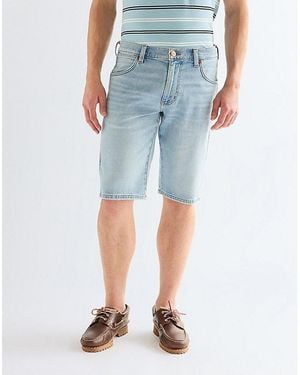 Wrangler Colton Regular Toughlite Short - Blue