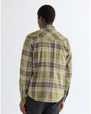 Wrangler Regular Western Shirt - Green