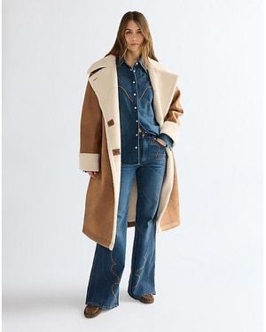 Wrangler Relaxed Wrange Coat - Blue