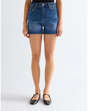 Wrangler Relaxed Cowboy 7.62 Cm Short - Blue