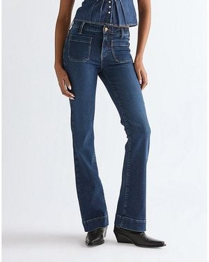 Wrangler Flare Jean Size 24 X30 - Blue