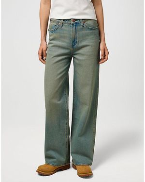 Wrangler Loose Straight Jean Size 24 X32 - Green