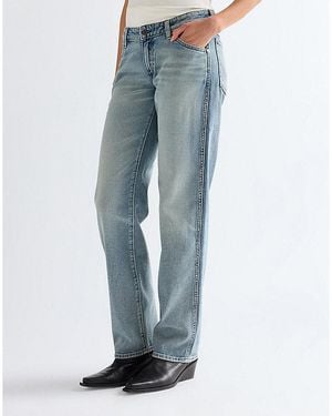 Wrangler Low Rise Straight Cowboy Lightweight Jean Size 24 X30 - Blue