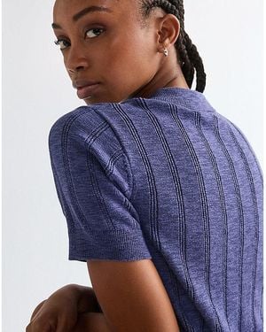Wrangler Slim One Pocket Polo Shirt - Blue