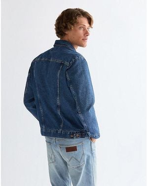 Wrangler Regular Cowboy Cut Jacket - Blue