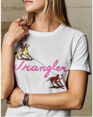 Wrangler X Imogene + Willie Tee - Brown