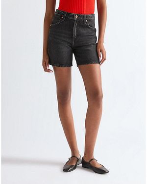 Wrangler Relaxed Cowboy 12.7 Cm Short - Black
