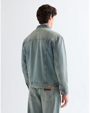 Wrangler Anti Fit Relaxed Toughlite Jacket - Blue