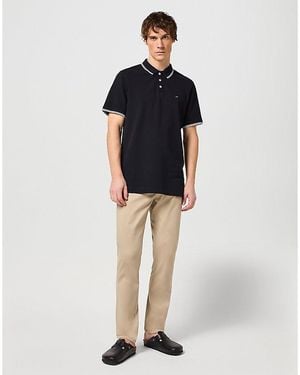 Wrangler Regular Polo Shirt - Blue