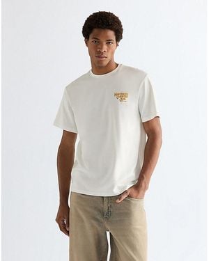 Wrangler Relaxed Graphic Tee - White