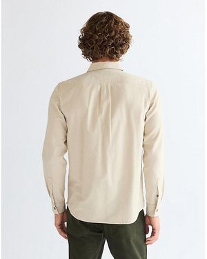 Wrangler Regular One Pocket Shirt - Natural