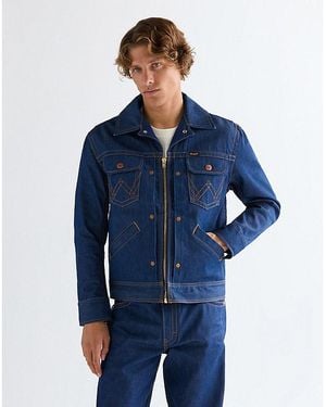 Wrangler Relaxed Super Jacket - Blue