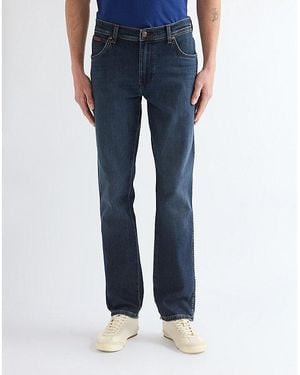 Wrangler Texas Slim Toughlite Low Stretch Jean Size 30 X32 - Blue