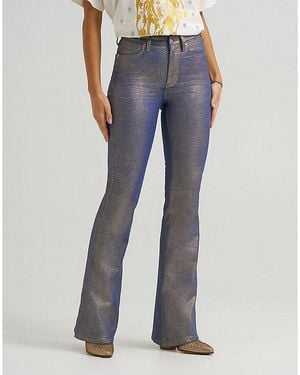 Wrangler X Lainey Wilson Flare Jean Size 24 X32 - Blue