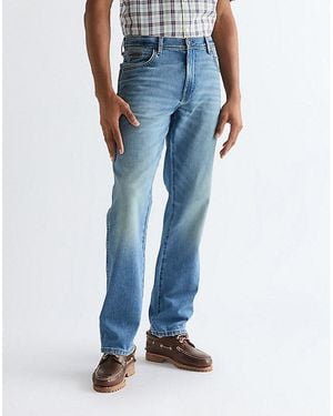 Wrangler Texas Straight Toughlite Low Stretch Jean Size 30 X32 - Blue