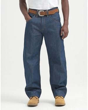 Wrangler X Avirex Jean Size 28 X32 - Blue