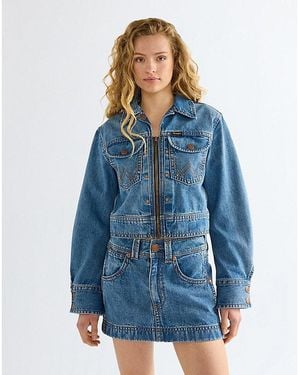Wrangler Super Regular Jacket - Blue