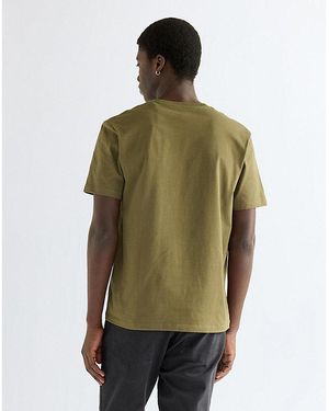 Wrangler Regular Small Graphic Tee - Green