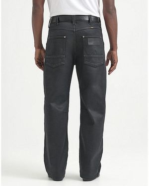 Wrangler X Avirex Jean Size 28 X32 - Grey