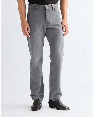 Wrangler 13Mwz Original Cowboy Cut Jean Size 27 X32 - Grey