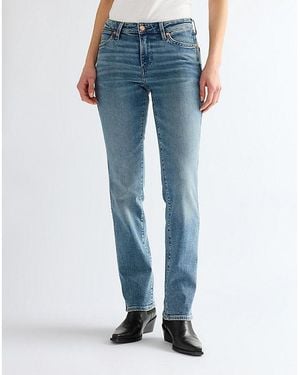 Wrangler Straight Jean Size 26 X32 - Blue