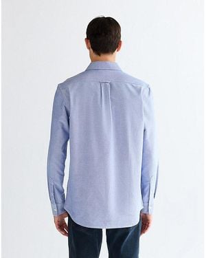 Wrangler Long Sleeve Regular Shirt - Blue
