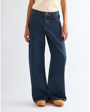 Wrangler Low Rise Loose Ultra Barrel Jean Size 24 X30 - Blue