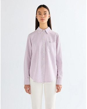 Wrangler Regular One Pocket Shirt - Purple