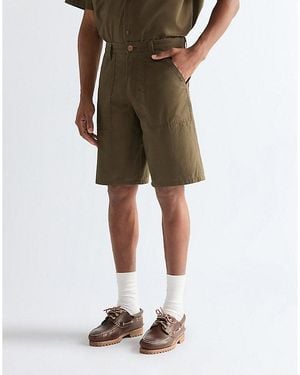 Wrangler Relaxed Lightweight Utility Short - Green