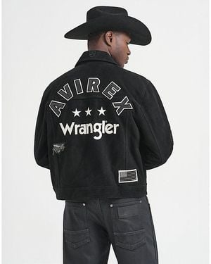 Wrangler X Avirex Jacket - Black