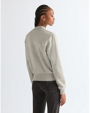 Wrangler Regular Aviator Sweatshirt - Grey