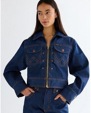 Wrangler Regular Super Jacket - Blue