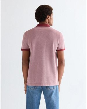 Wrangler Regular Refined Polo Shirt - Red