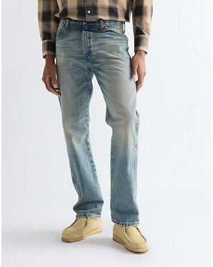 Wrangler 13Mwz Original Cowboy Cut Jean Size 27 X32 - Blue