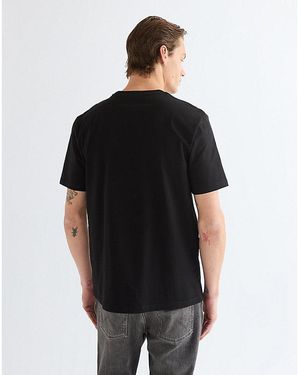 Wrangler Regular Small Graphic Tee - Black